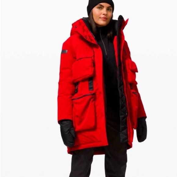 NWT Lululemon Polar Shield Parka - Picture 1 of 13